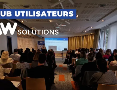 Retour sur le Club Utilisateurs AW Solutions du 3 octobre